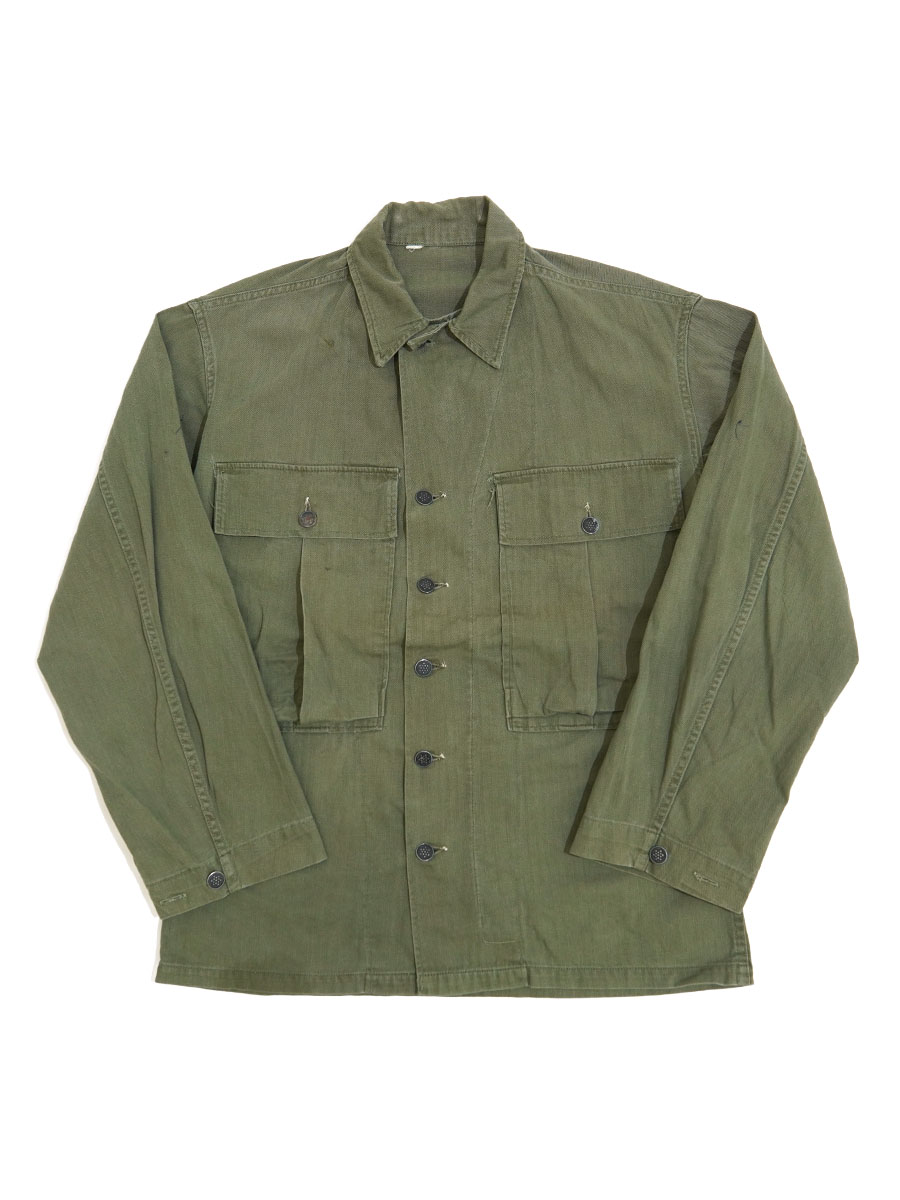 40's USARMY M-43 HBTジャケット 13スターボタン 36R 40's U.S.ARMY M