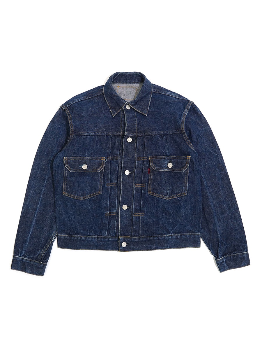 50's Levi's 507XX 濃紺 実寸(40位)