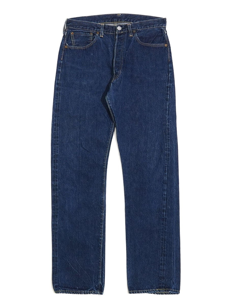 60's Levi's 501XX デニムパンツ 濃青 実寸(W32 L32) | すべての商品