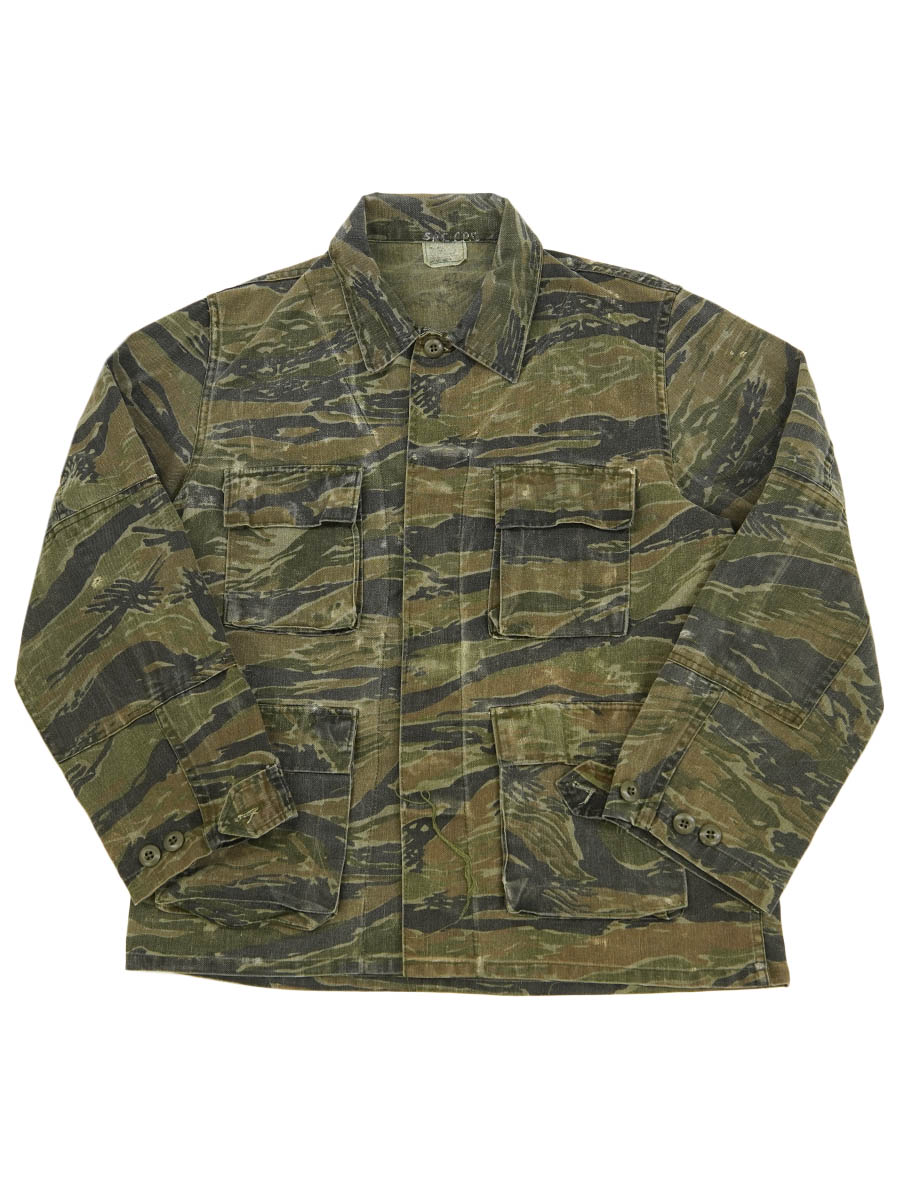 Bdu ストライプジャケット タイガーストライプ 迷彩 bdu タイガー