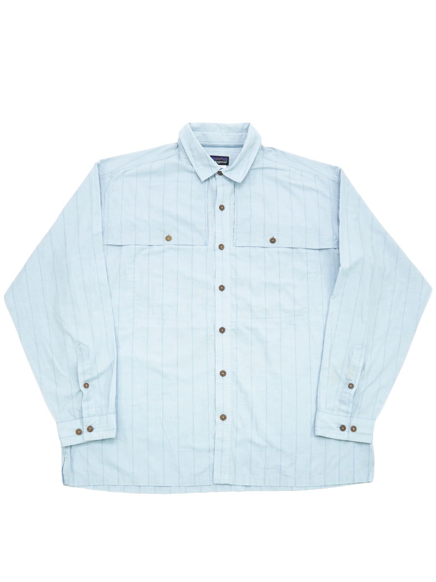 08 パタゴニア アイランド・ホッパー・シャツ 表記(XL) | NEW ITEM