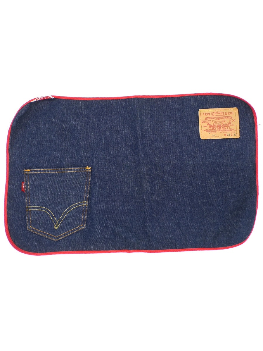 60's Levi's デニムランチョンマット Sタイプパッチ BIG Eタブ　