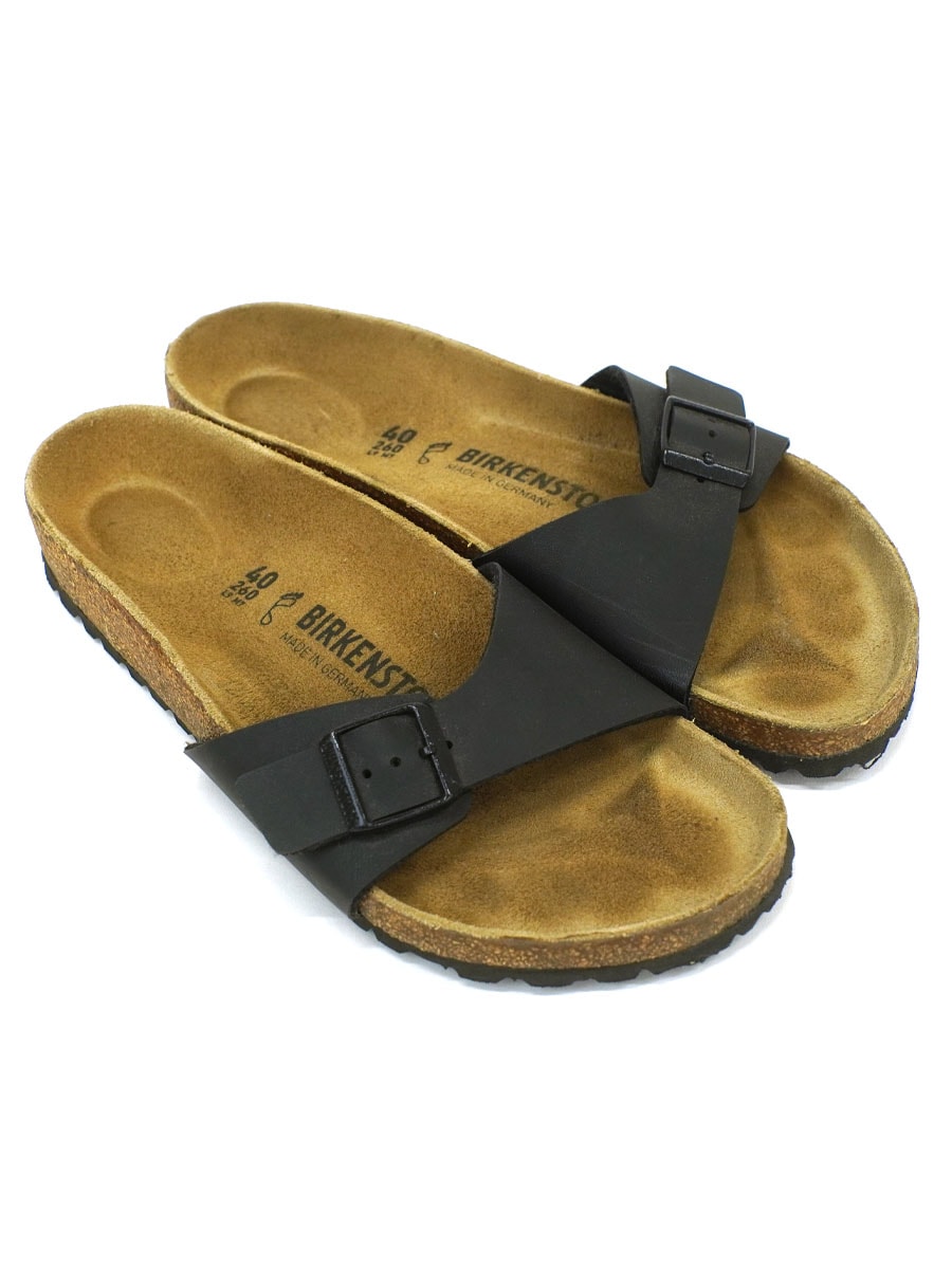 BIRKENSTOCK Madrid ブラック 表記(40)