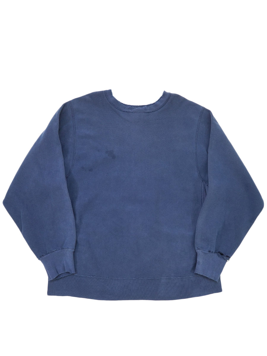 80's Hanes 無地 RWタイプ スウェット ネイビー 表記(L) USA製 | NEW