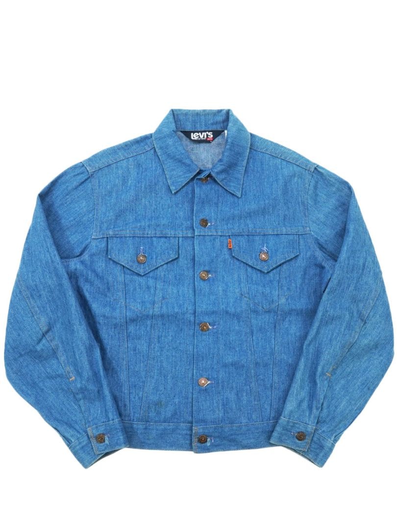 70's Levi's for men 70505 0812 シャンブレージャケット 実寸(40位