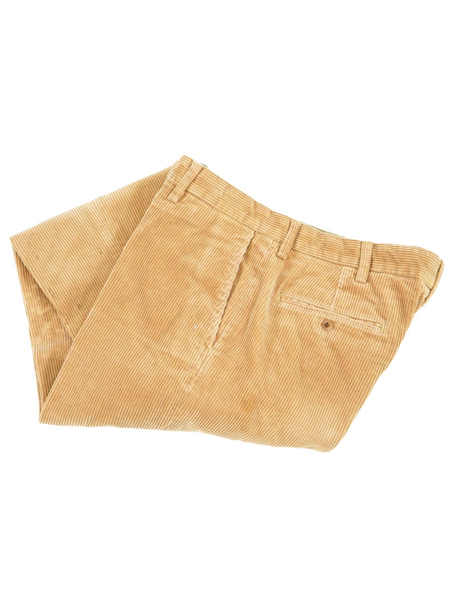 ラルフローレン PRESTON PANT 太畝コーデュロイパンツ ベージュ 表記