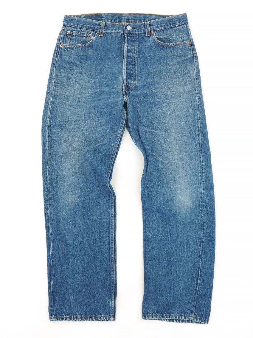 Levi's 501 デニムパンツ W36 L30 USA製 90's LEVI'S 501 デニムパンツ 表記(W36 L30) USA製 | NEW ITEM