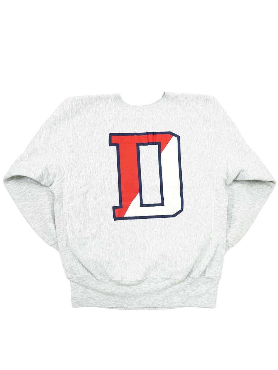 ト*ム様 90s チャンピオンリバースウィーブ　刺繍タグ　3段プリント 90's 刺繍タグ チャンピオンRW ''UNIVERSITY OF DAYTON'' 3段/バック