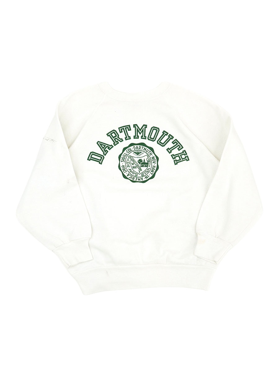 70's～ バータグ チャンピオン ''DARTMOUTH'' ラグランスウェット