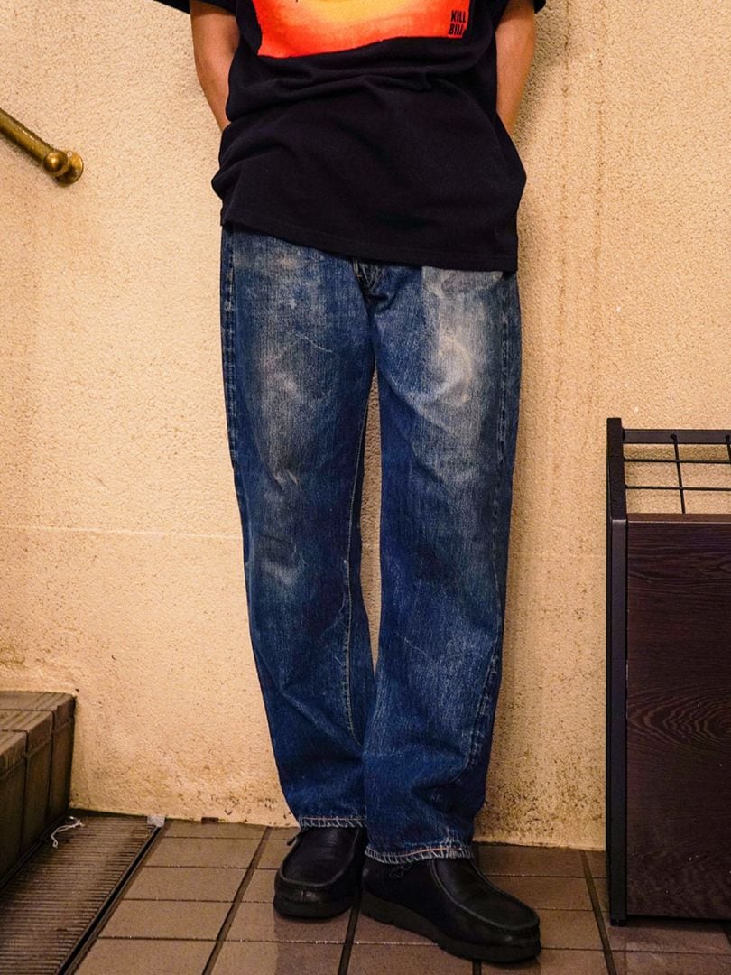 60's Levi's 501-501 ウエストシングル デニムパンツ 渋雰囲気 実寸(W36 L30位)