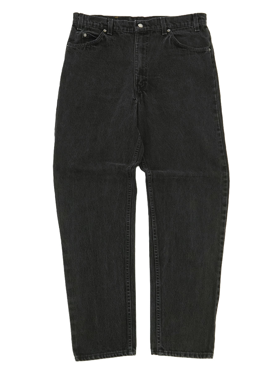 90's LEVI'S 550 ブラックデニムパンツ 表記(W36 L32) | NEW ITEM