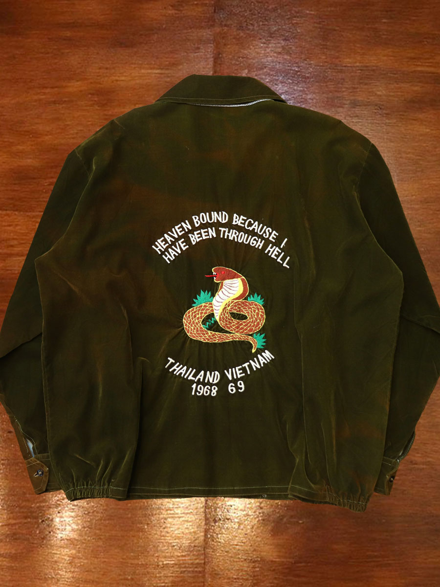 1960s SOUVENIR JACKET , Size 3XL