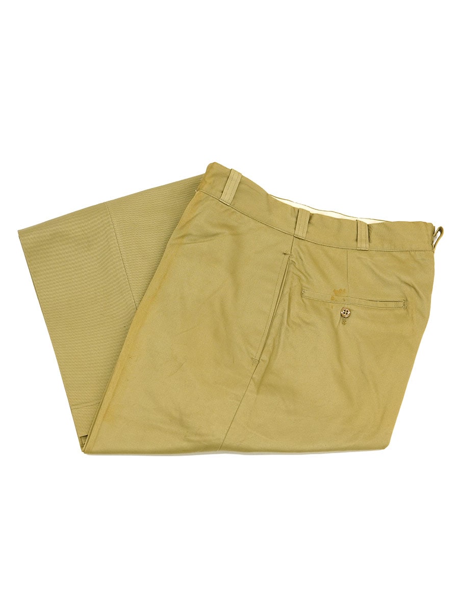 62 U.S.ARMY チノトラウザー ベージュ 表記(W32 L31) NOS | NEW ITEM