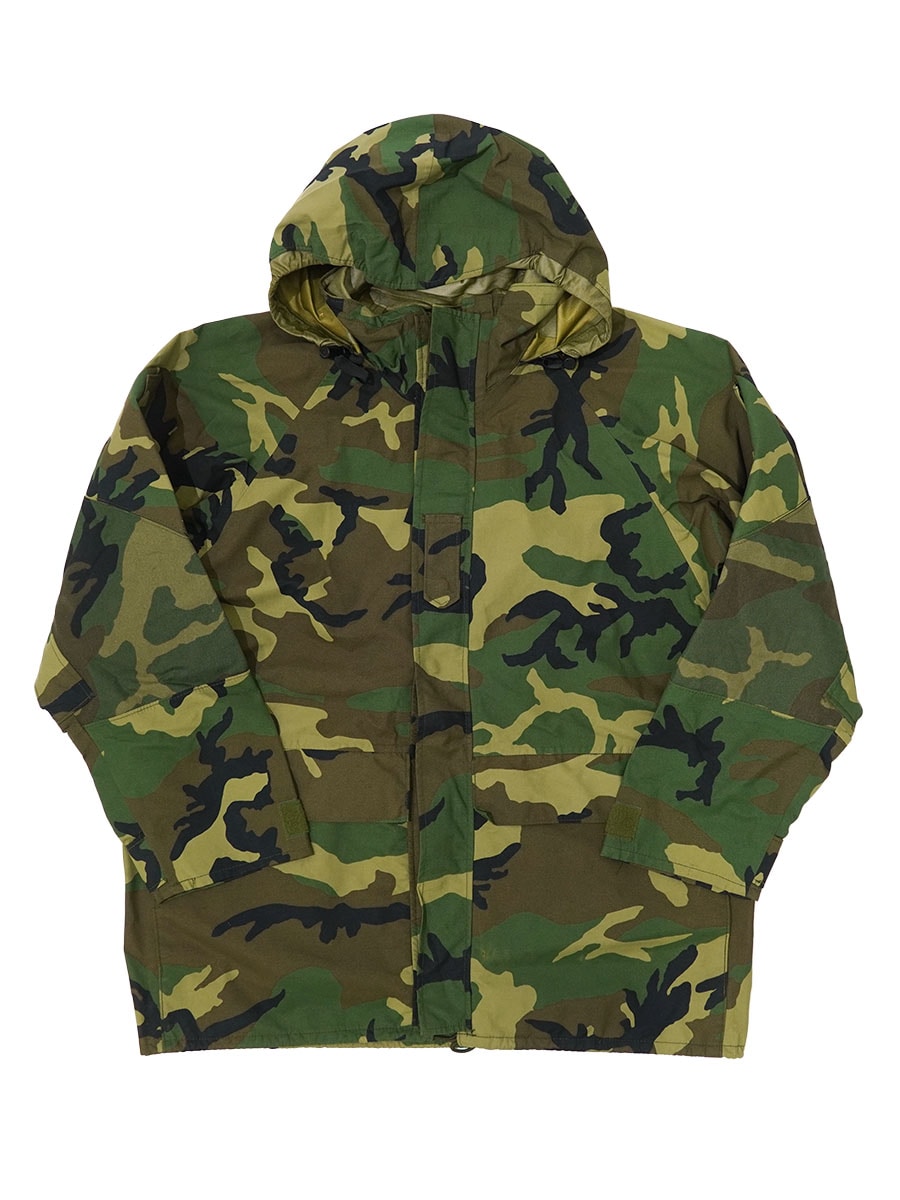 97 USMC 2G ECWCS GORE-TEX コールドウェザーパーカ ウッドランドカモ