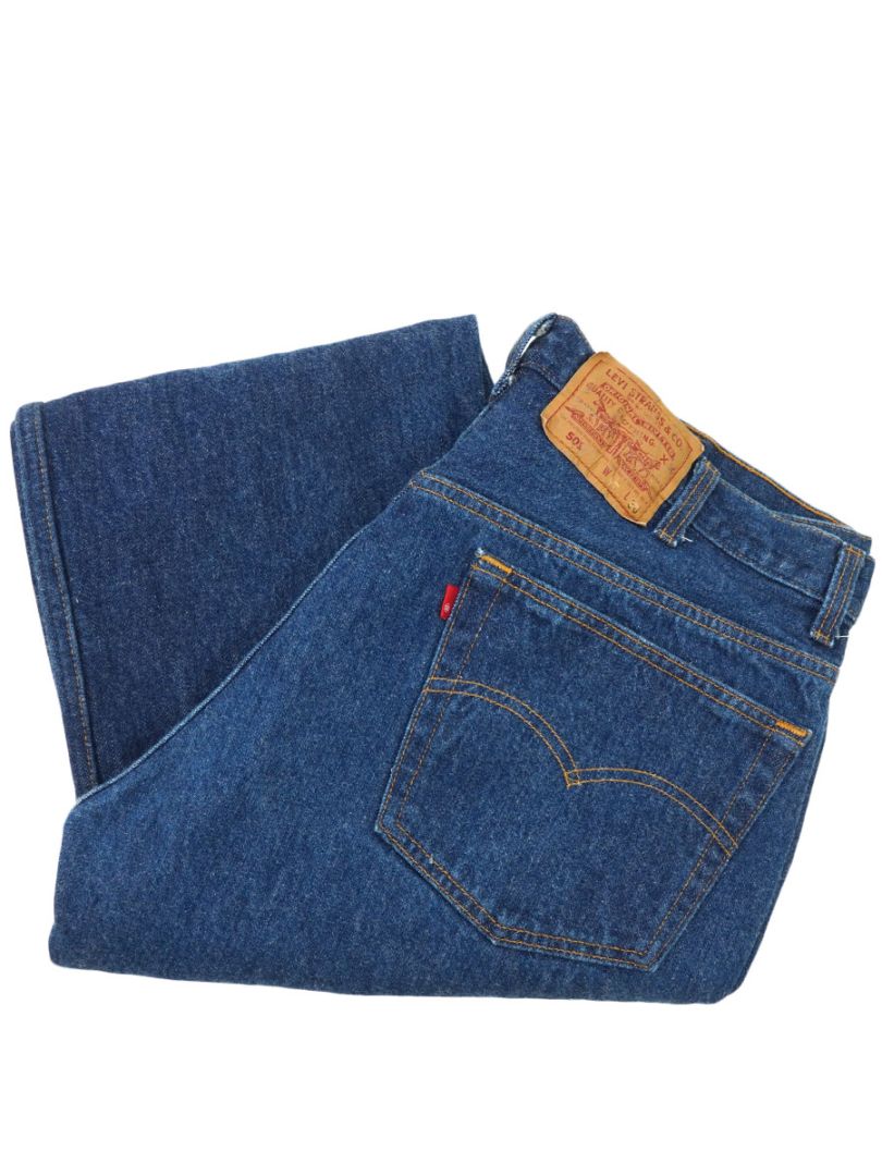 90's Levi's 501 Rマークのみタブ デニムパンツ 濃紺 表記(W40 L30) USA製
