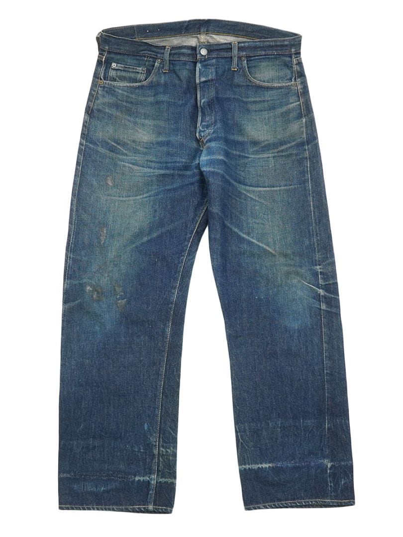 60's Levi's 501 BIG-E Sタイプ デニムパンツ ヒゲ 良色落ち 表記(W40 L34)