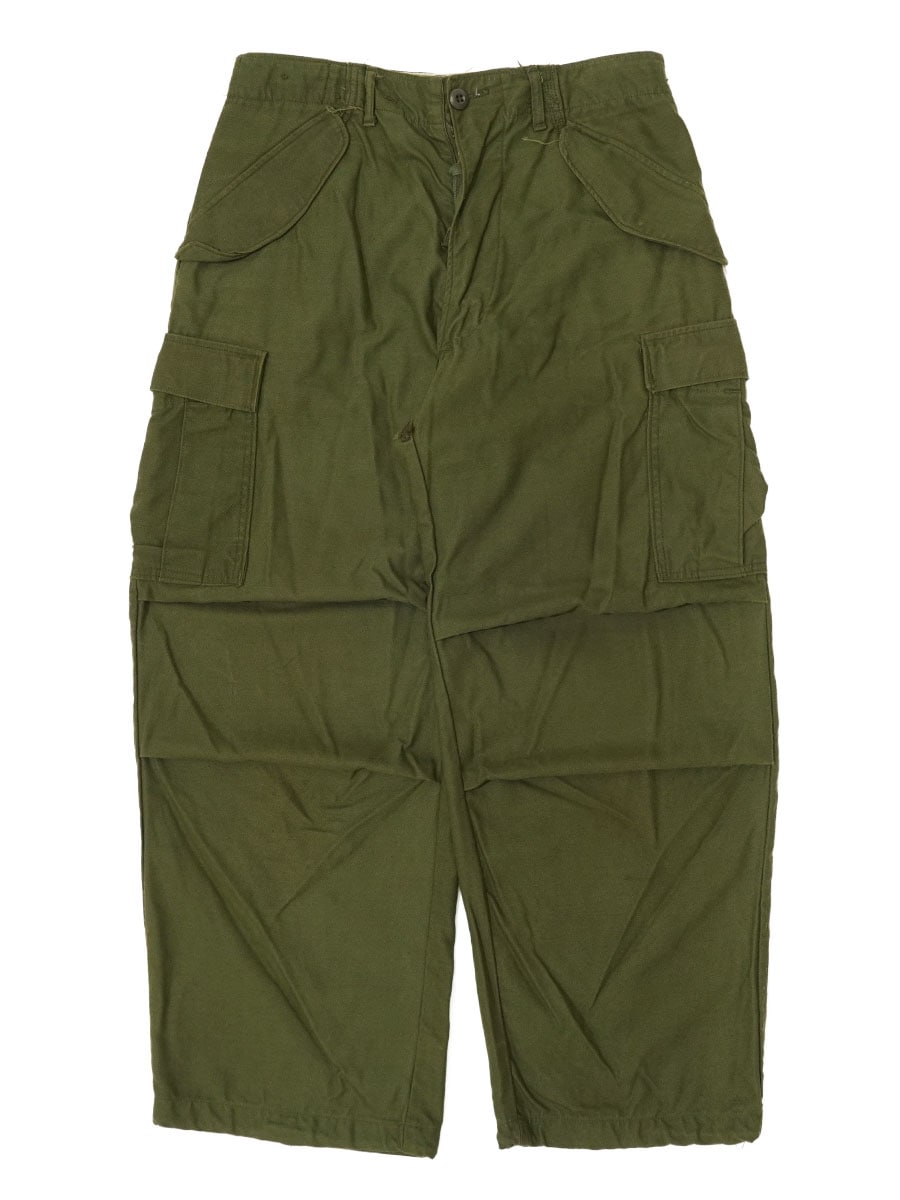 '74 U.S.ARMY M-65 フィールドパンツ 表記(SMALL-SHORT) NYLON/RAYON 希少
