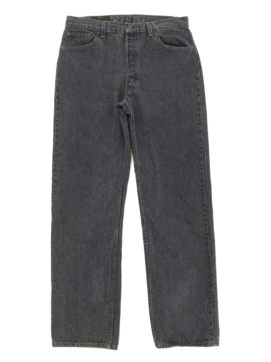 90's Levi's 501 先染めブラック デニムパンツ 表記(W36 L32) USA製