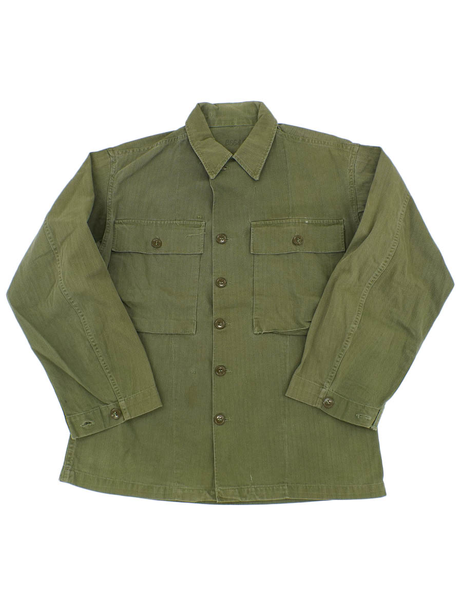 40's U.S.ARMY M-43 HBTジャケット 実寸(40位) | NEW ITEM