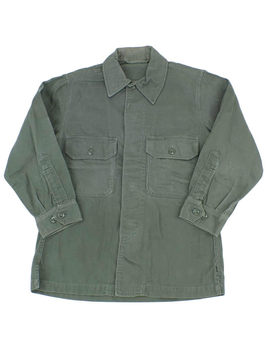 50's U.S.AIR FORCE ユーティリティシャツ 表記(15) | NEW ITEM