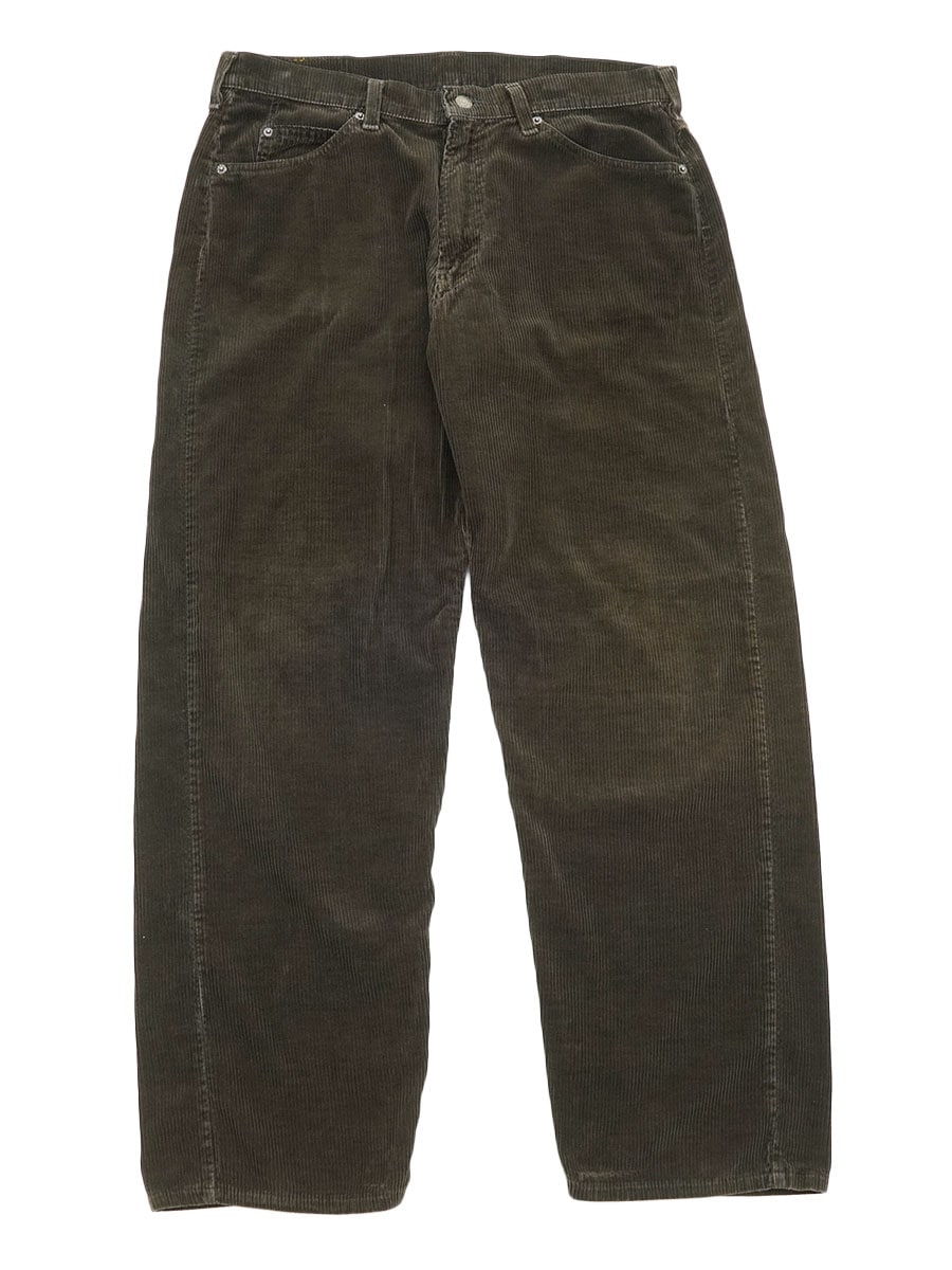 90's Levi's 565 5ポケット 太畝コーデュロイパンツ ダークブラウン 表記(33x32) USA製