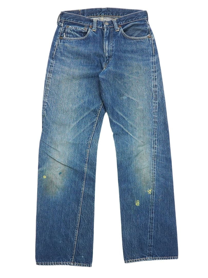 50's Levi's 501ZXX デニムパンツ ギャラ 良色落ち 実寸(W30 L31位