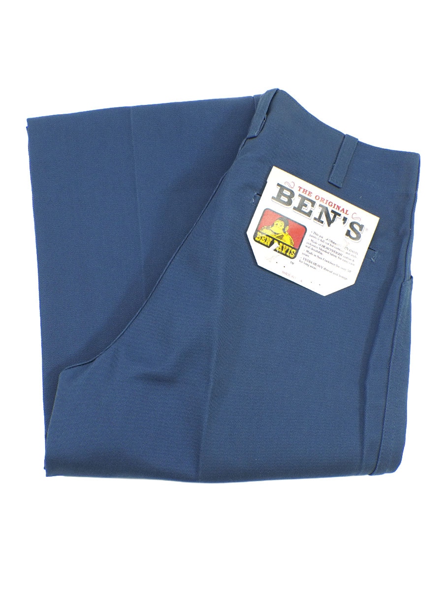 USA製 BEN DAVIS ワークパンツ スモークブルー 表記(30) NOS