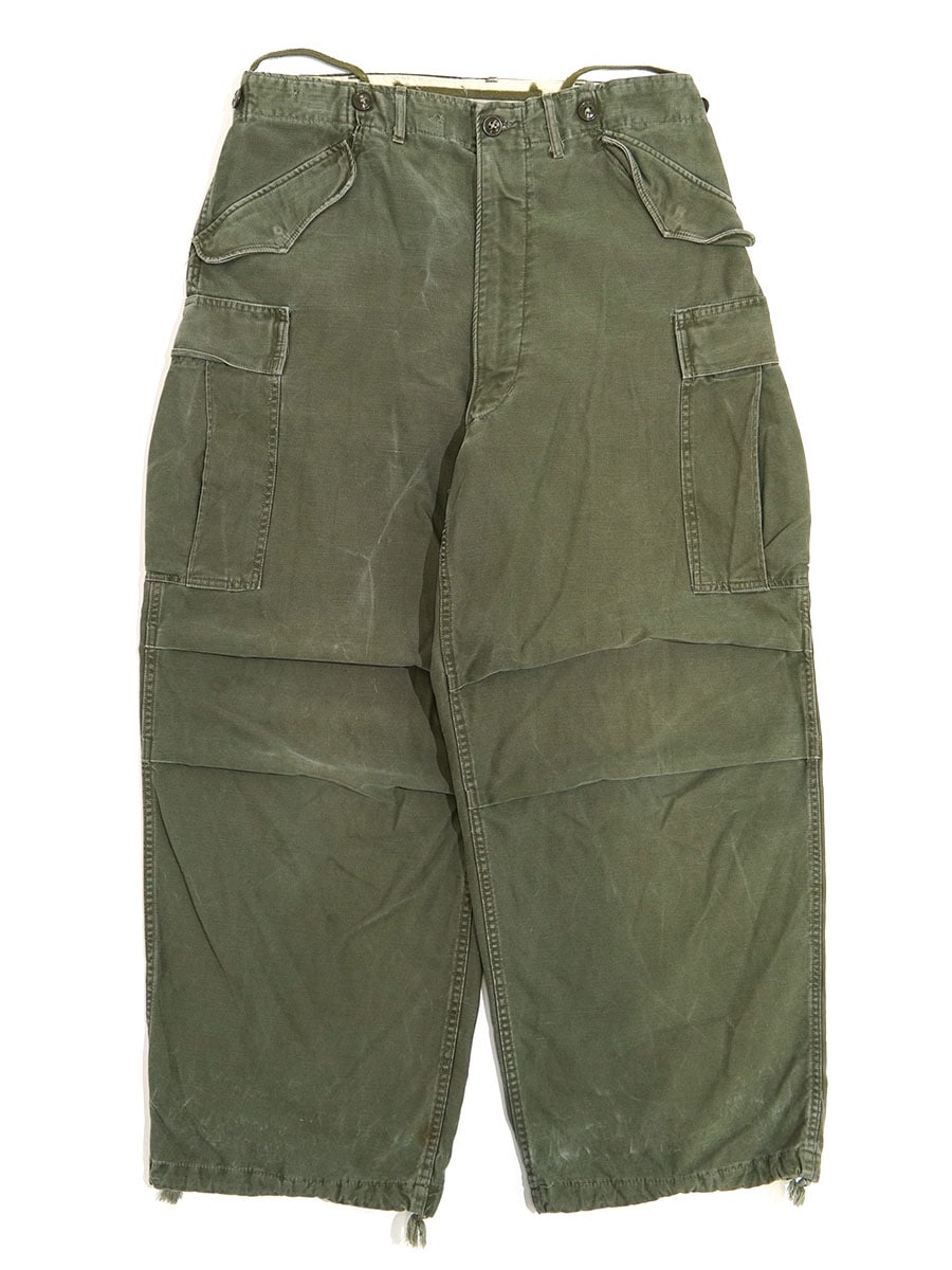 50's USMC M-51 フィールドパンツ 表記(MEDIUM-REGULAR)
