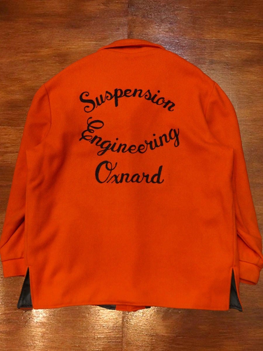 1950s HOT ROD JACKET , Size XL