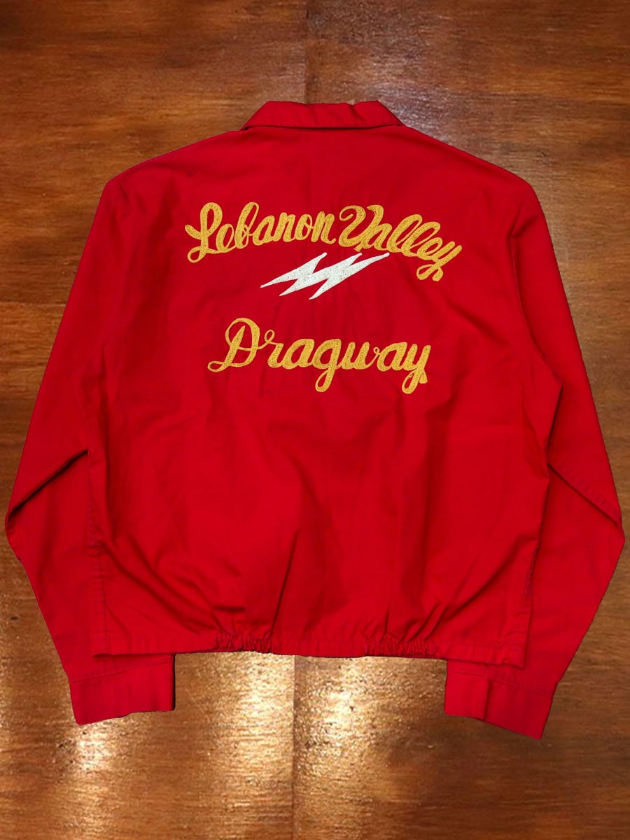 1960s CAR CLUB JACKET , Size M