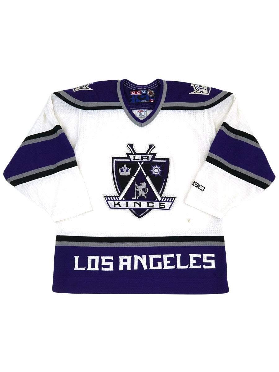 90's～ CCM ''Los Angeles Kings'' ホッケーシャツ 表記(M) | NEW ITEM