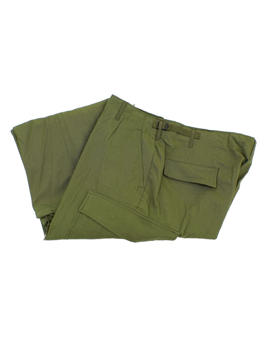 60's～ U.S.ARMY ファティーグパンツ 3rd ノンリップ 表記(LARGE-SHORT) NOS