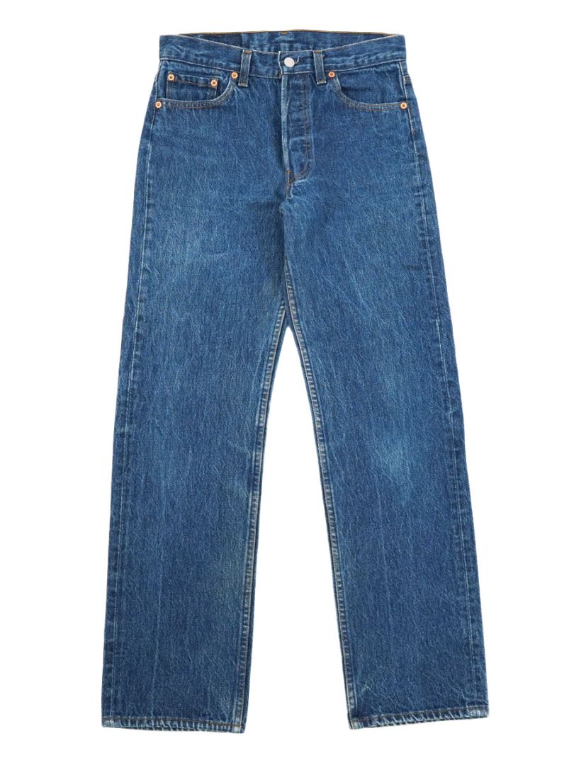 80's Levi's 501 Rマークのみタブ デニムパンツ 美ブルー 表記(31x33) USA製