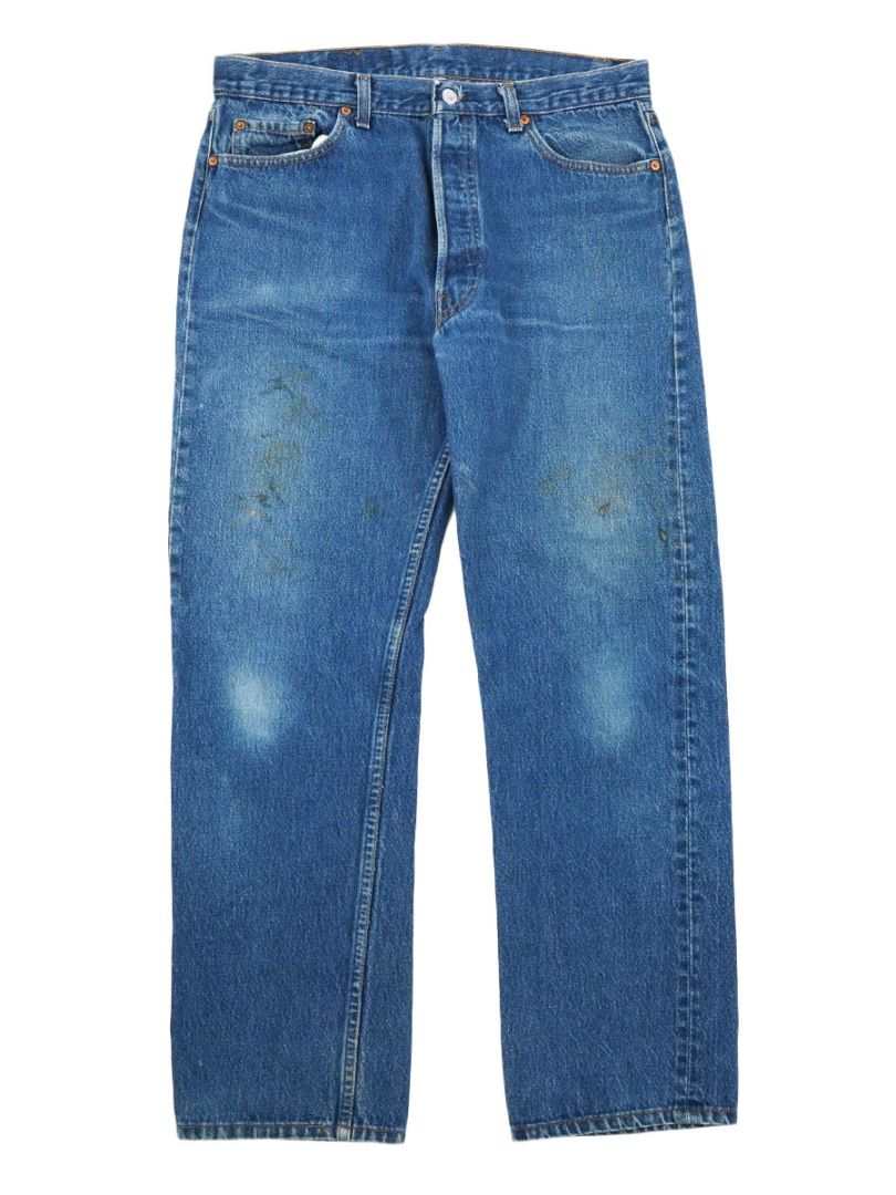 80's Levi's 501 デニムパンツ 良雰囲気 表記(38x34) USA製