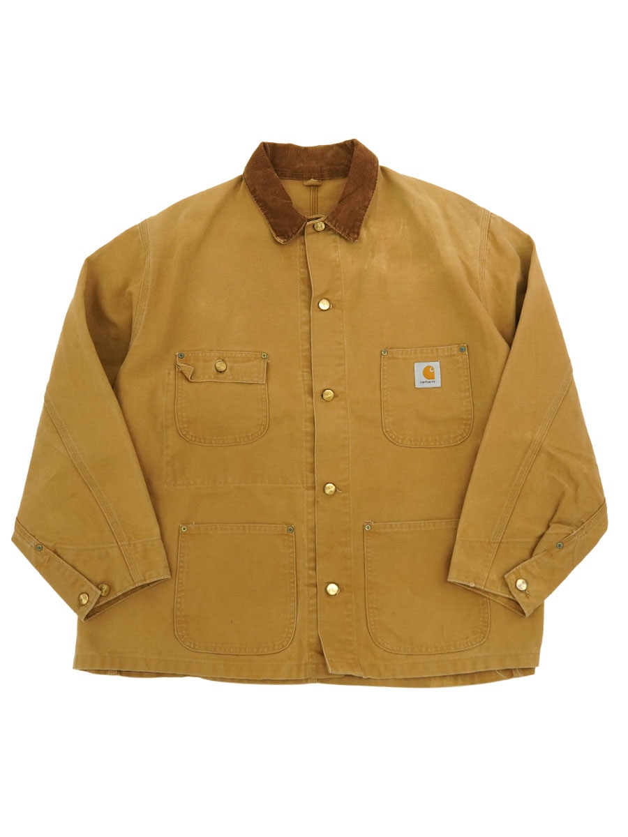カーハート ミシガンチョアコート ブラウン 実寸(XL位) | NEW ITEM