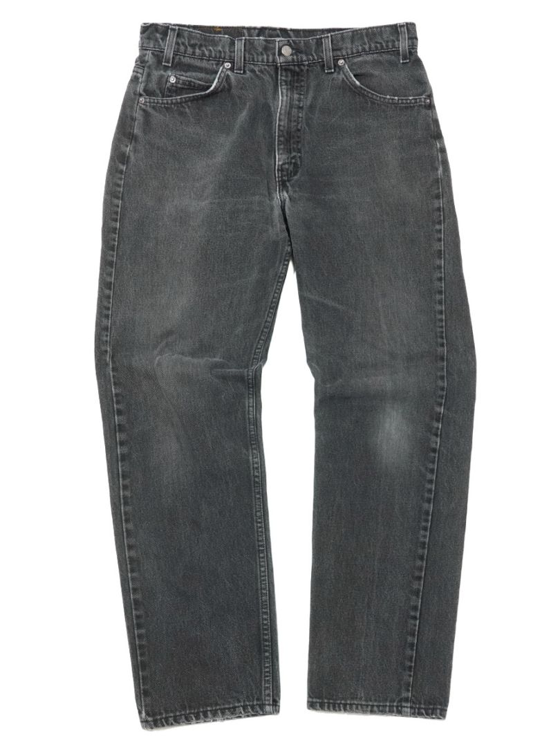 90's LEVI'S 505 ブラックデニムパンツ 表記(W34 L30) USA製