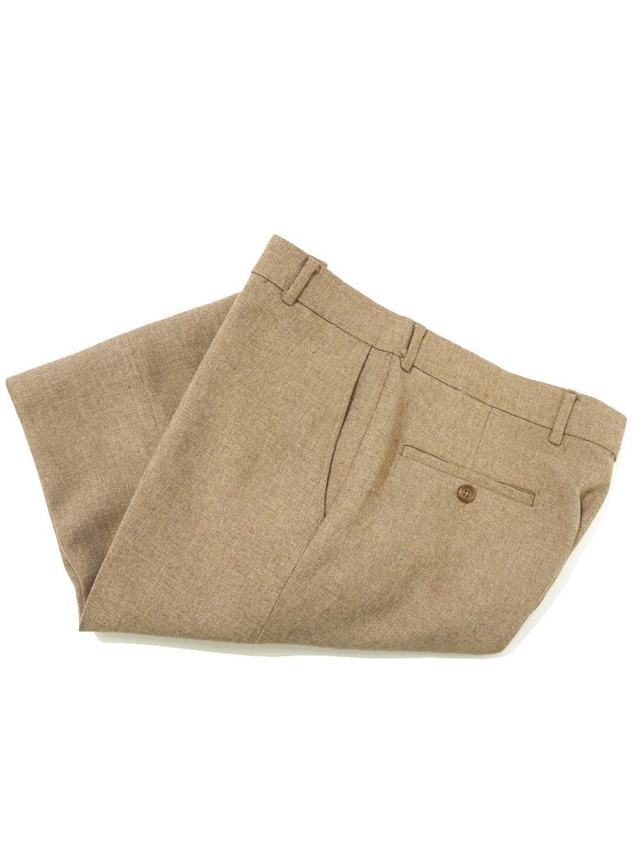 80's LEVI'S STA-PREST アクションスラックス ベージュ 実寸(W34 L30位)