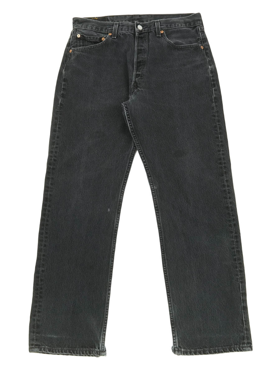 00's Levi's 501 ブラック デニムパンツ 表記(W34 L30) USA製