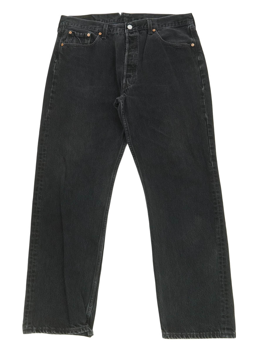 90's Levi's 501 ブラック デニムパンツ 表記(W38 L30) USA製