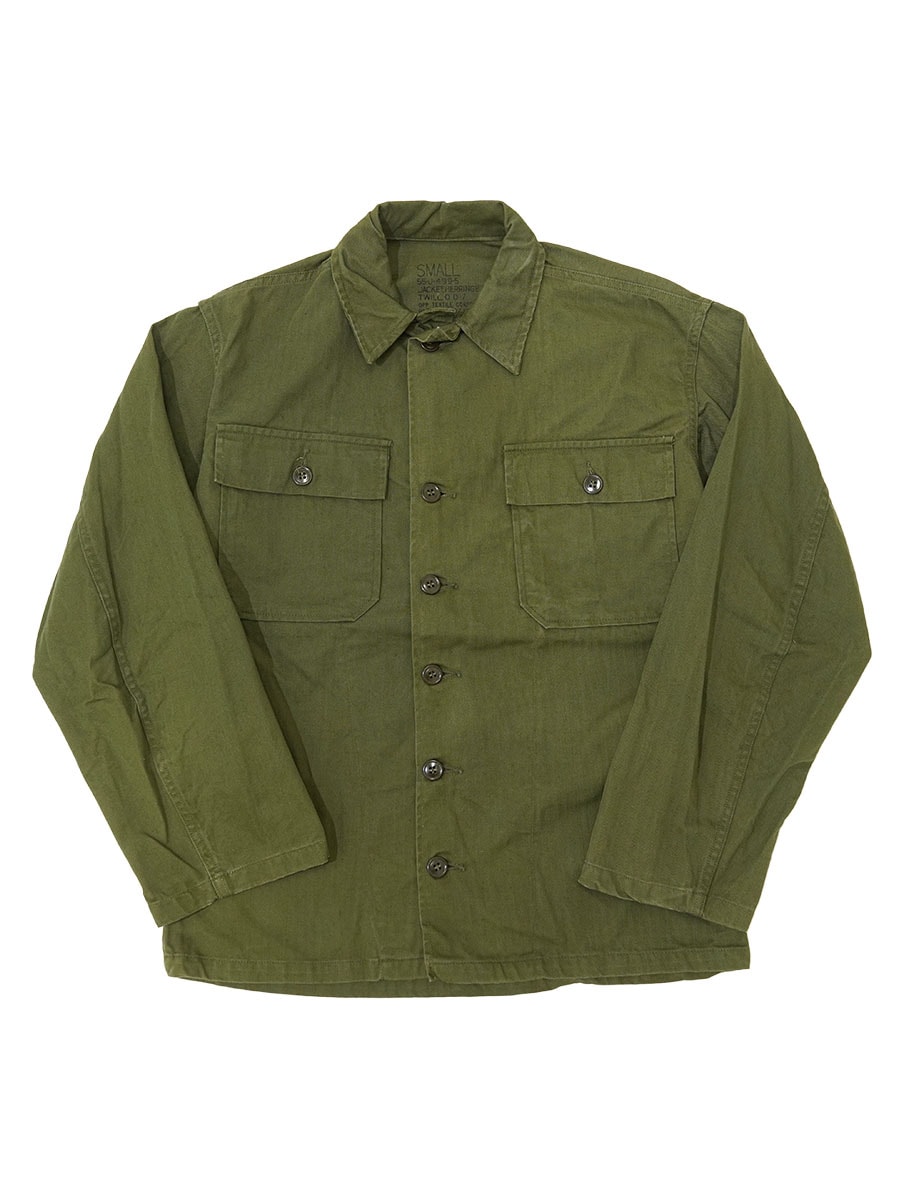 '51 U.S.ARMY M-47 HBTジャケット 表記(SMALL)