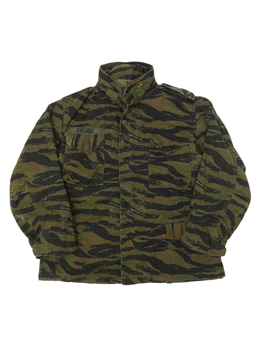 86 WINFIELD INTERNATIONAL LTD. M-65 フィールドジャケット タイガー