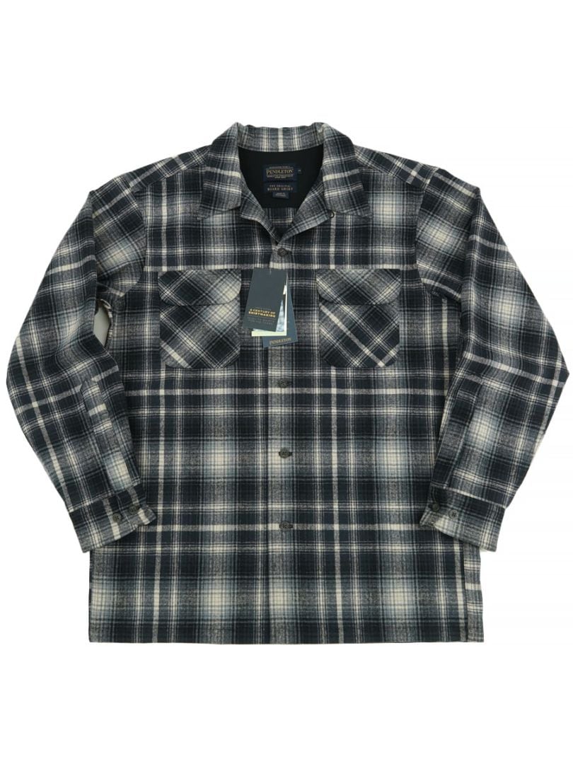 PENDLETON THE ORIGINAL BOARD SHIRT 表記(M) NOS