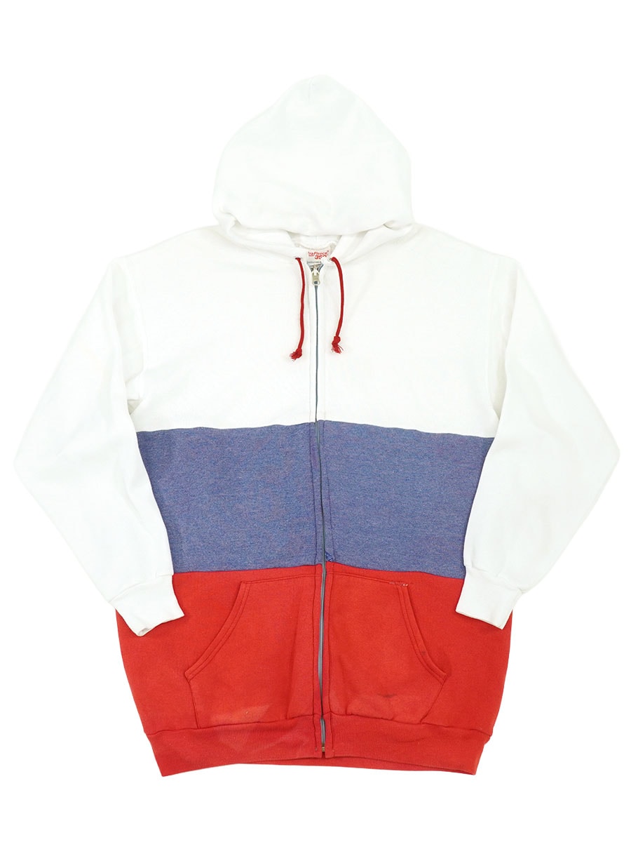 80's Ultra Fleece 350 3トーン F/Z パーカー 表記(M) USA製