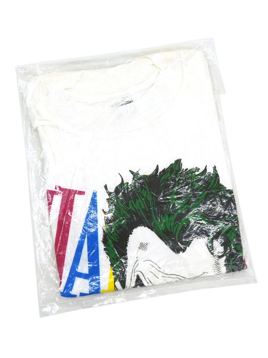 80's Stedman ''The Joker/Graphitti'' 袖プリント入り Tシャツ ホワイト 表記(XL) USA製 袋入りNOS