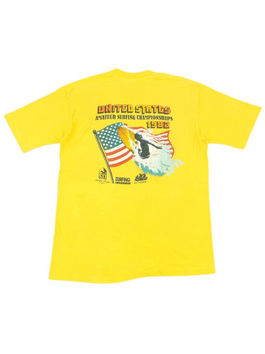 80's BELTON ''UNITED STATES AMATEUR SURFING CHAMPIONSHIPS 1982