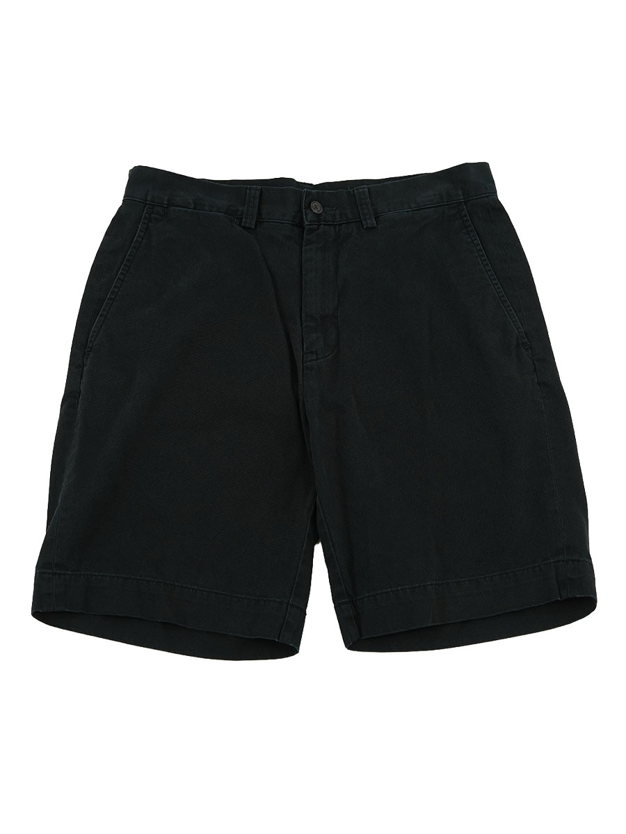 ラルフローレン CLASSICFIT９'' コットンチノショーツ ブラック 表記(30)