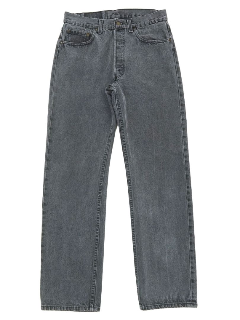 80's Levi's 501 ブラックデニムパンツ 表記(W32 L32) USA製
