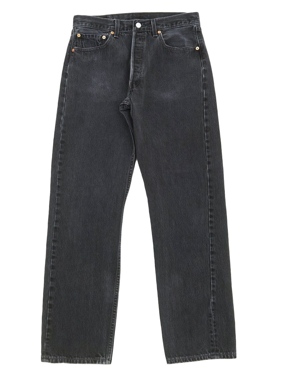 00's Levi's 501 ブラックデニムパンツ 表記(W33 L32) USA製