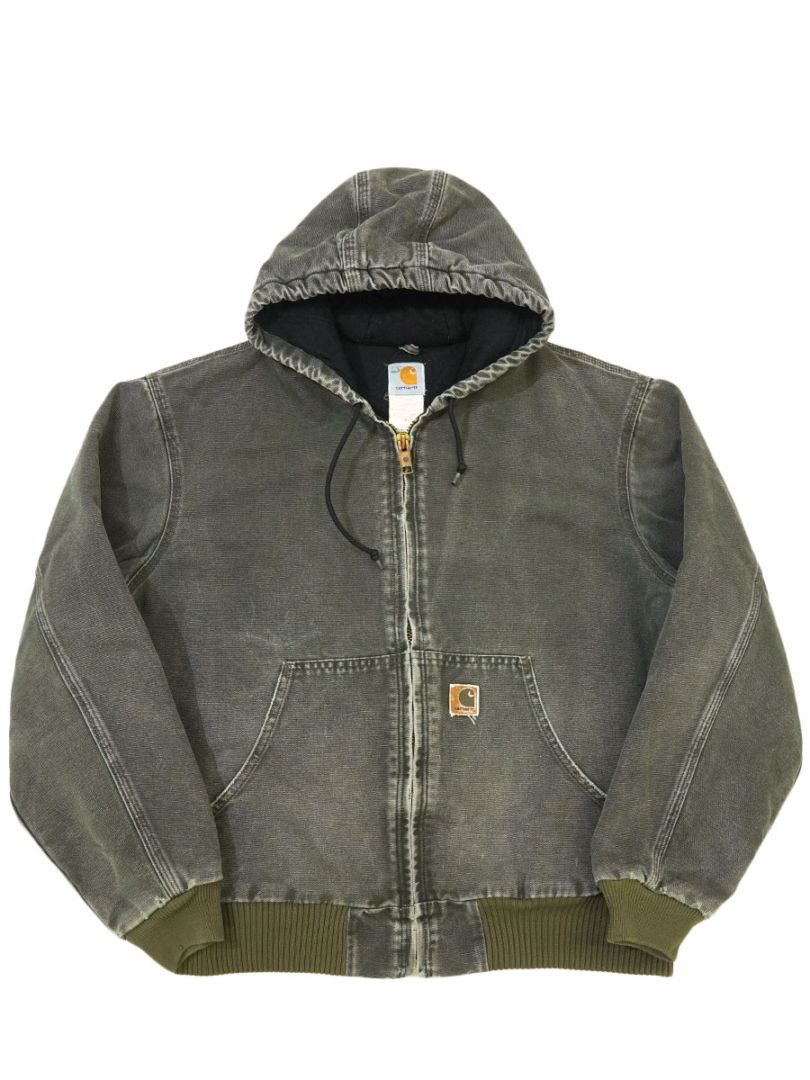 Carhartt アクティブジャケット モス　L カーハート アクティブジャケット モス 表記(L) | NEW ITEM