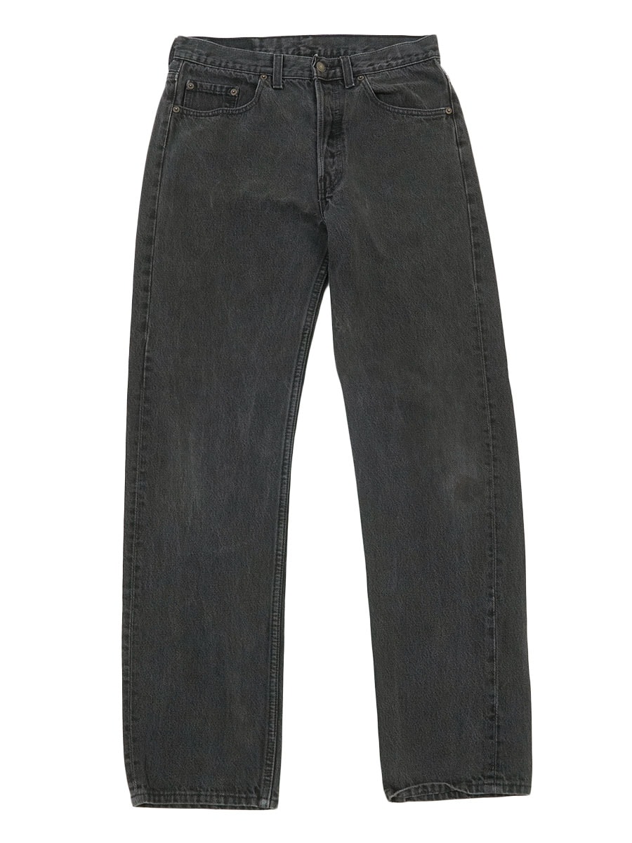 90's Levi's 501 ブラック デニムパンツ 表記(W31 L32) USA製